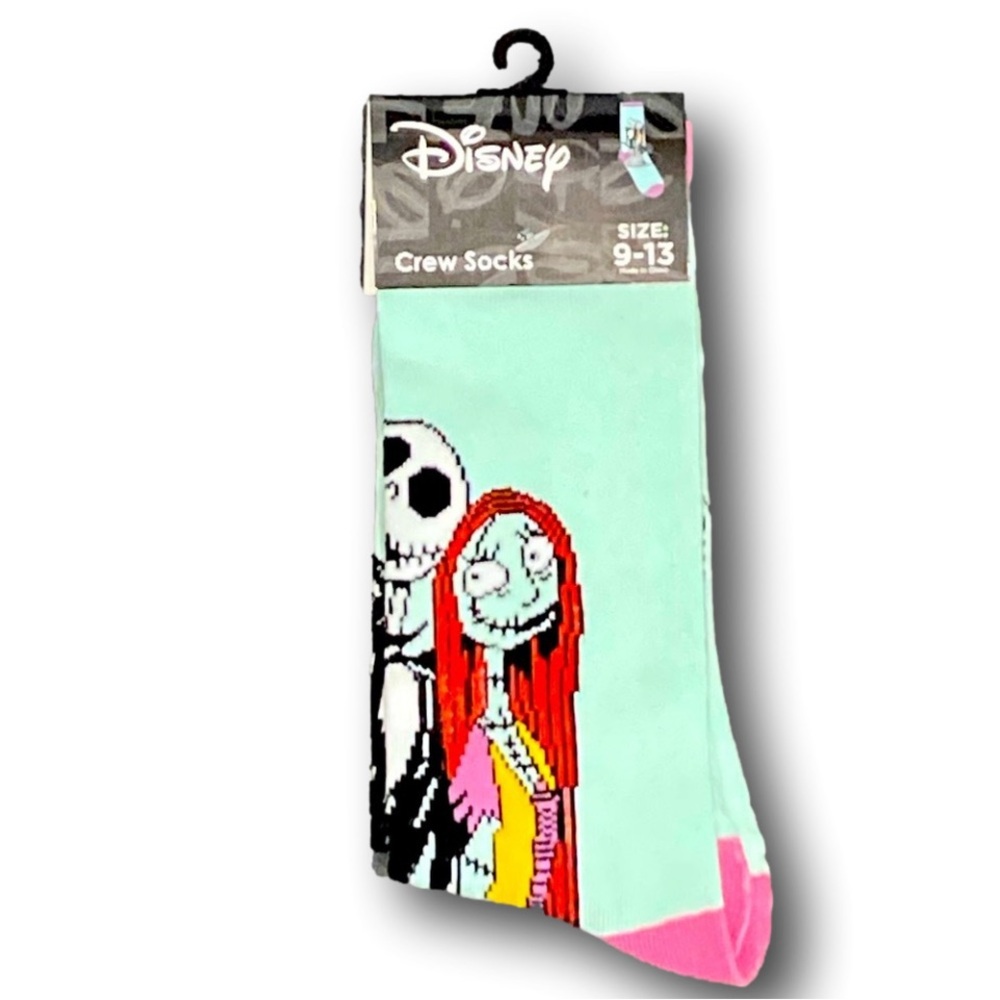 Disney Nightmare Before Christmas Crew Socks